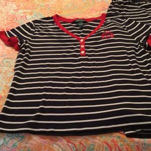 Ralph Lauren 2 piece pajamas